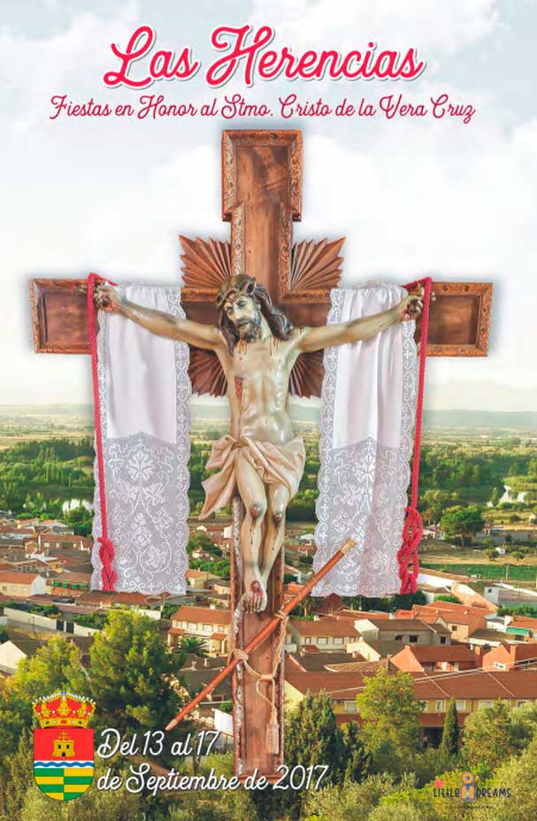 Fiestas patronales en honor al Santísimo Cristo de la Vera Cruz 2017 Las Herencias
